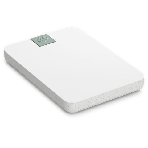 Seagate Ultra Touch disco rigido esterno 2000 GB Bianco