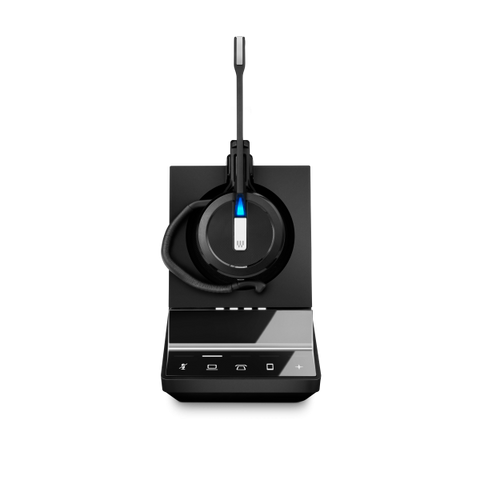 EPOS IMPACT SDW 5015 - EU/UK/AUS Auricolare Wireless A clip, A Padiglione Ufficio Nero