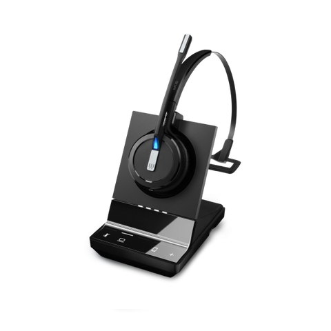 EPOS IMPACT SDW 5013 - EU/UK/AUS Auricolare Wireless A clip, A Padiglione Ufficio Nero
