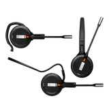 EPOS IMPACT SDW 5013 - EU/UK/AUS Auricolare Wireless A clip, A Padiglione Ufficio Nero