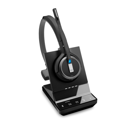 EPOS IMPACT SDW 5036 - EU/UK/AUS Auricolare Wireless A Padiglione Ufficio Nero