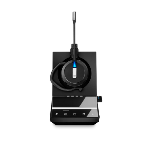 EPOS IMPACT SDW 5016 - EU/UK/AUS Auricolare Wireless A clip, A Padiglione Ufficio Nero