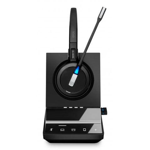 EPOS IMPACT SDW 5016 - UE/UK/AUS Auricolare Wireless A clip, A Padiglione Ufficio Nero 