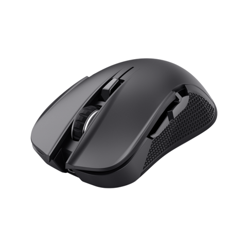 TRUST GXT923 YBAR MOUSE GAMING WIRELESS 2.4GHz PROGRAMMABILE BASSA LATENZA 7.000 DPI REGOLABILI NERO