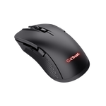 TRUST GXT923 YBAR MOUSE GAMING WIRELESS 2.4GHz PROGRAMMABILE BASSA LATENZA 7.000 DPI REGOLABILI NERO