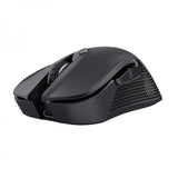 TRUST GXT923 YBAR MOUSE GAMING WIRELESS 2.4GHz PROGRAMMABILE BASSA LATENZA 7.000 DPI REGOLABILI NERO