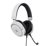 TRUST GXT498 FORTA CUFFIE GAMING OVE-EAR CON MICROFONO PS5/PS4 CON LICENZA UFFICIALE PLAYSTATION 5 MICROFONO STACCABILE JACK 3.5mm CAVO 1.2 MT BIANCO