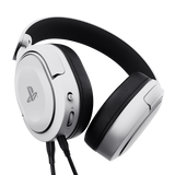 TRUST GXT498 FORTA CUFFIE GAMING OVE-EAR CON MICROFONO PS5/PS4 CON LICENZA UFFICIALE PLAYSTATION 5 MICROFONO STACCABILE JACK 3.5mm CAVO 1.2 MT BIANCO