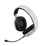 TRUST GXT498 FORTA CUFFIE GAMING OVE-EAR CON MICROFONO PS5/PS4 CON LICENZA UFFICIALE PLAYSTATION 5 MICROFONO STACCABILE JACK 3.5mm CAVO 1.2 MT BIANCO