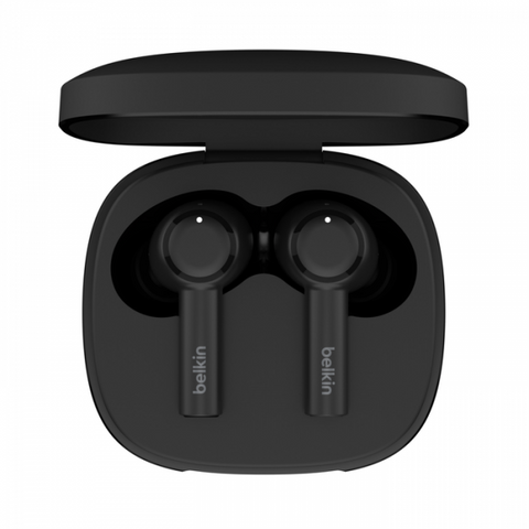 Belkin SoundForm Pulse Auricolare True Wireless Stereo (TWS) In-ear Chiamate/Musica/Sport/Tutti i giorni Bluetooth Nero