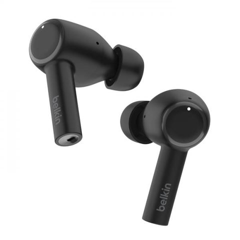 Belkin SoundForm Pulse Auricolare True Wireless Stereo (TWS) In-ear Chiamate/Musica/Sport/Tutti i giorni Bluetooth Nero