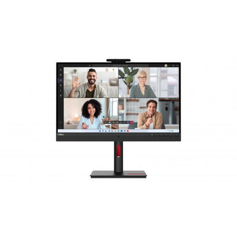 Lenovo ThinkVision T27hv-30 LED display 68,6 cm [27] 2560 x 1440 Pixel Quad HD Nero (ThinkVision T27hv-30 - 27 QHD HDMI, DP, CAM,USB-C. WARRANTY: 3YM)