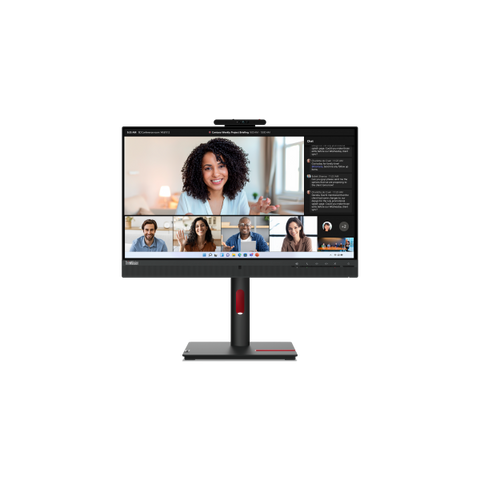 Lenovo ThinkVision T24mv-30 60,5 cm (23.8") 1920 x 1080 Pixel Full HD LED Nero