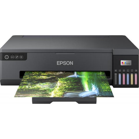 EPSON ECOTANK ET-18100 STAMPANTE INKJET FOTOGRAFICA A3+ A 6 COLORI WI-FI WI-FI DIRECT 5.760x1.440 DPI BLACK