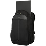 TARGUS ZAINO PER NOTEBOOK DA 15.6" IN POLIESTERE TASCHE LATERALI NERO