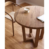 Kave Home Nahla Tavolo da caffè Forma rotonda 4 gamba/gambe