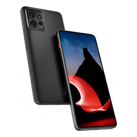 Motorola ThinkPhone 16,6 cm [6.55] Doppia SIM Android 13 5G USB tipo-C 8 GB 256 GB 5000 mAh Nero (Motorola XT2309-2 ThinkPhone Dual Sim 8+256GB carbon black)