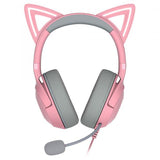 Razer RZ04-04730200-R3M1 pulsera y auricular Cablato A Padiglione Rosa 