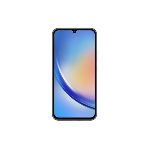 Samsung Galaxy A34 5G Edición Empresarial 16,8 cm [6,6] Dual SIM híbrida USB tipo C 6 GB 128 GB 5000 mAh Grafito (Samsung Galaxy A34 5G - Edición Empresarial 16,8 cm - [6,6] Dual SIM híbrida USB tipo C 6 