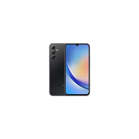 Samsung Galaxy A34 5G Enterprise Edition 16,8 cm [6.6] Dual SIM ibrida USB tipo-C 6 GB 128 GB 5000 mAh Grafite (SAMSUNG A34 EE 5G 6GB 128GB 6.6in Blac)
