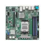 Tarjeta madre Asrock B650D4U-2L2T/BCM AMD B650 Express Presa de corriente AM5 micro ATX 
