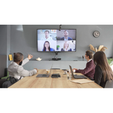 Targus AEM350 sistema di conferenza 8 persona[e] 8,5 MP Sistema di videoconferenza di gruppo (ALL-IN-ONE4K CONFERENCE SYSTEM)