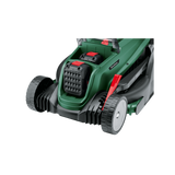 Bosch 37-550 Tagliaerba a spinta Batteria Nero, Verde