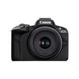 Canon EOS R50, Black + RF-S 18-45mm F4.5-6.3 IS STM Kit MILC 24,2 MP CMOS 6000 x 4000 Pixel Nero