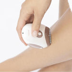 CECOTEC SKINCARE DEPIL-ACTION EPILATORE DONNA CON TESTINE INTERCAMBIABILI BATTERIA AL LITIO 700 mAh 2 VELOCITA' BIANCO BRONZO