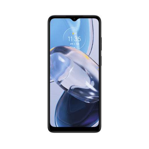 Motorola moto e22 16,5 cm (6.5") Dual SIM ibrida Android 12 4G USB tipo-C 3 GB 32 GB 4020 mAh Nero