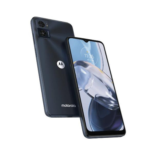 Motorola moto e22 16,5 cm (6.5") Dual SIM ibrida Android 12 4G USB tipo-C 3 GB 32 GB 4020 mAh Nero