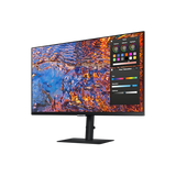 Samsung LS27B800PXP Monitor PC 68,6 cm [27] 3840 x 2160 Pixel 4K Ultra HD LED Nero (SAMSUNG 27IN VIEWFINITY S80PB USBC)