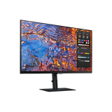 Samsung LS27B800PXP Monitor PC 68,6 cm [27] 3840 x 2160 Pixel 4K Ultra HD LED Nero (SAMSUNG 27IN VIEWFINITY S80PB USBC)