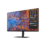 Samsung S32B800PXP Monitor PC 81,3 cm [32] 3840 x 2160 Pixel 4K Ultra HD Nero (SAMSUNG 32IN VIEWFINITY S80PB USBC)
