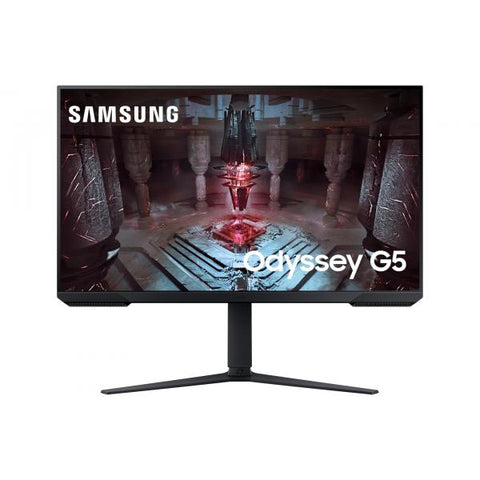 Monitor Samsung 32IN G51C para PC, 81,3 cm [32], 2560 x 1440 píxeles, Quad HD LED Nero (Odyssey LS32CG510EUXXU, monitor para juegos QHD de 32 pulgadas, 165 Hz, 1 ms) 