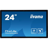 iiyama T2455MSC-B1 visualizzatore di messaggi Pannello piatto per segnaletica digitale 61 cm [24] LED 400 cd/m Full HD Nero Touch screen (iiyama ProLite T2455MSC-B1 - Monitor a LED - 24 [23.8 visua