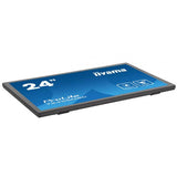 iiyama T2455MSC-B1 visualizzatore di messaggi Pannello piatto per segnaletica digitale 61 cm [24] LED 400 cd/m Full HD Nero Touch screen (iiyama ProLite T2455MSC-B1 - Monitor a LED - 24 [23.8 visua