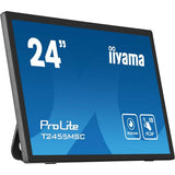 iiyama T2455MSC-B1 visualizzatore di messaggi Pannello piatto per segnaletica digitale 61 cm [24] LED 400 cd/m Full HD Nero Touch screen (iiyama ProLite T2455MSC-B1 - Monitor a LED - 24 [23.8 visua