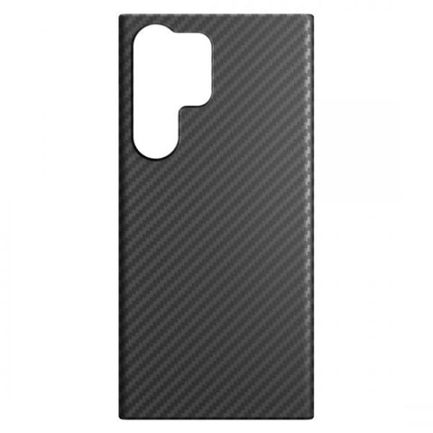 Hama Carbon Ultra custodia per cellulare 17,3 cm (6.8") Cover Nero