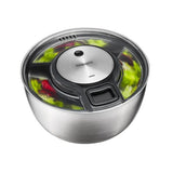 GEFU Speedwing centrifuga da insalata Acciaio inossidabile Pulsante