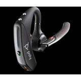 POLY Voyager 5200 UC Auricolare Wireless A clip Ufficio Micro-USB Bluetooth Nero