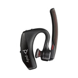 POLY Voyager 5200 UC Auricolare Wireless A clip Ufficio Micro-USB Bluetooth Nero