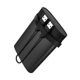 Silicon Power Armor - A85B disco rigido esterno 2 TB USB tipo A 2.0/3.2 Gen 1 [3.1 Gen 1] Nero (Silicon Power SP020TBPHD85BS3K portabl)