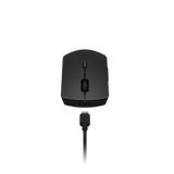 LENOVO PROFESSIONAL COMBO TASTIERA + MOUSE OTTICO WIRELESS RICARICABILI LAYOUT ITALIANO NERO