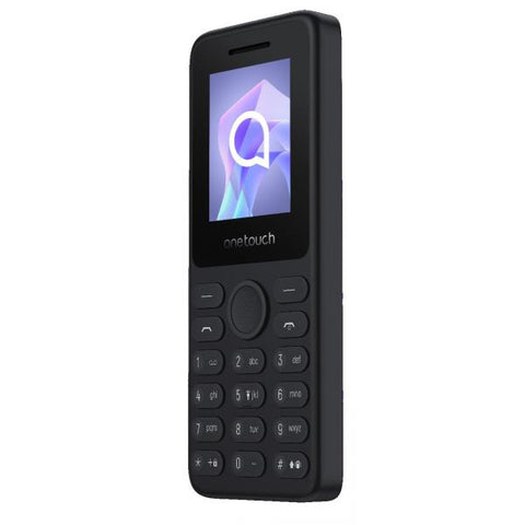 TCL ONETOUCH 4021 DUAL SIM 1.8" MOBILE PHONE DESIGN SLIM FOTOCAMERA BLUETOOTH ITALIA DARK NIGHT GREY