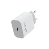 TECNO ALIMENTATORE CARICA RAPIDA TYPE C 20W 3A BIANCO TC-882