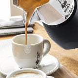 Bialetti Brikka Moka 0,17 L Nero, Stainless steel