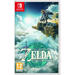 Nintendo The Legend of Zelda: Tears of the Kingdom Standard Cinese tradizionale, Tedesca, DUT, Inglese, ESP, Francese, ITA, Giapponese, Coreano, Russo Nintendo Switch (Zelda: Tears of the Kingdom)