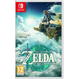 Nintendo The Legend of Zelda: Tears of the Kingdom Standard Cinese tradizionale, Tedesca, DUT, Inglese, ESP, Francese, ITA, Giapponese, Coreano, Russo Nintendo Switch (Zelda: Tears of the Kingdom)