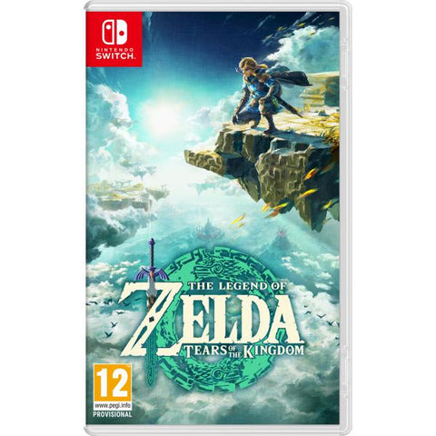 Nintendo The Legend of Zelda: Tears of the Kingdom Standard Cinese tradizionale, Tedesca, DUT, Inglese, ESP, Francese, ITA, Giapponese, Coreano, Russo Nintendo Switch (Zelda: Tears of the Kingdom) 